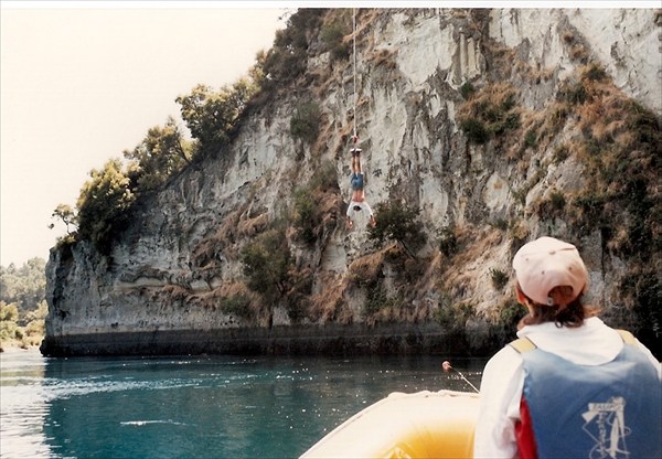 Новая Зеландия Bunji Jumping